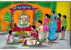 गणेशोत्सव-- पार्श्वभूमी - प्रथा परंपरा श्री. गणेशाय नमः