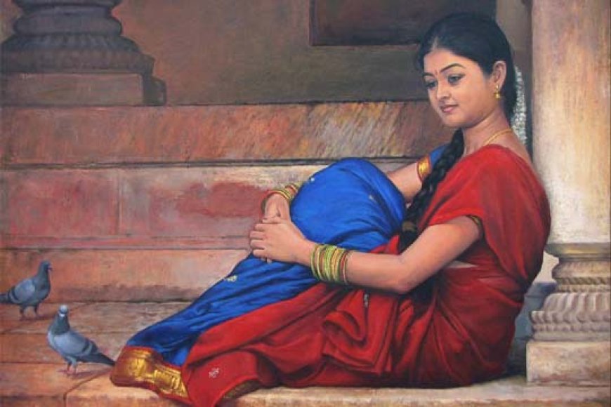 लेक परक्याचं धन