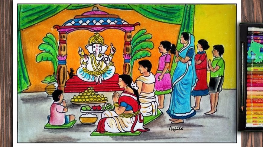 गणेशोत्सव-- पार्श्वभूमी - प्रथा परंपरा श्री. गणेशाय नमः