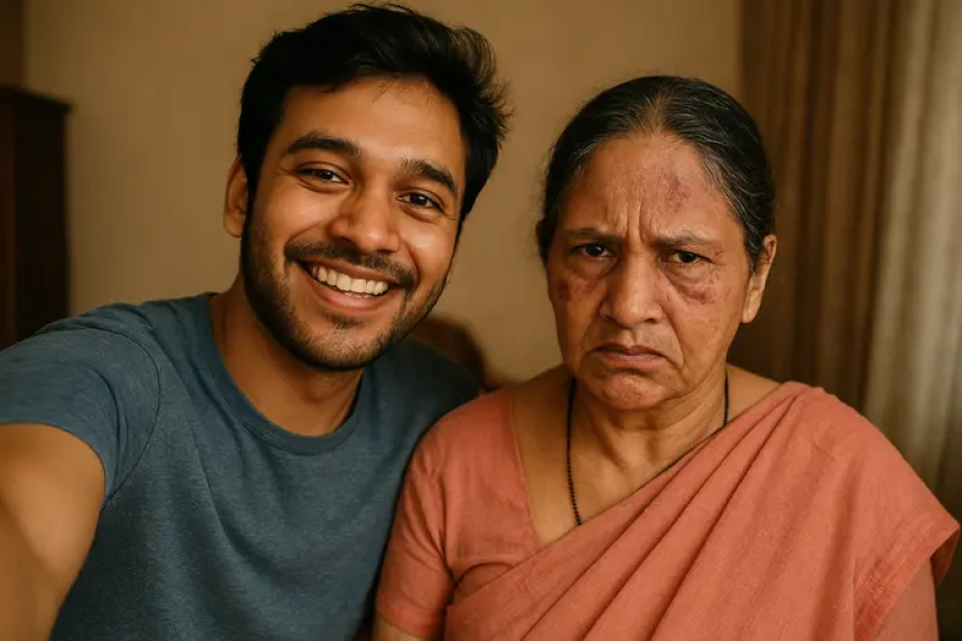 आई अशी का दिसते ?