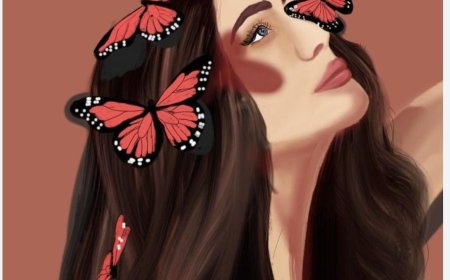 एक फुलपाखरू