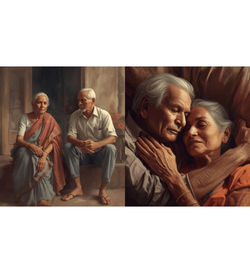 वृद्ध आईबाबा..