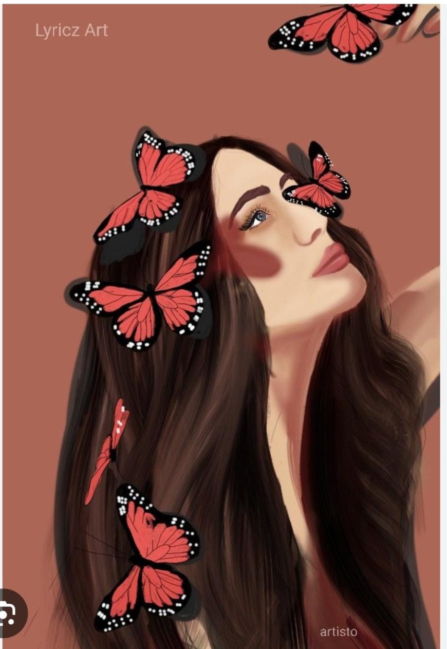 एक फुलपाखरू